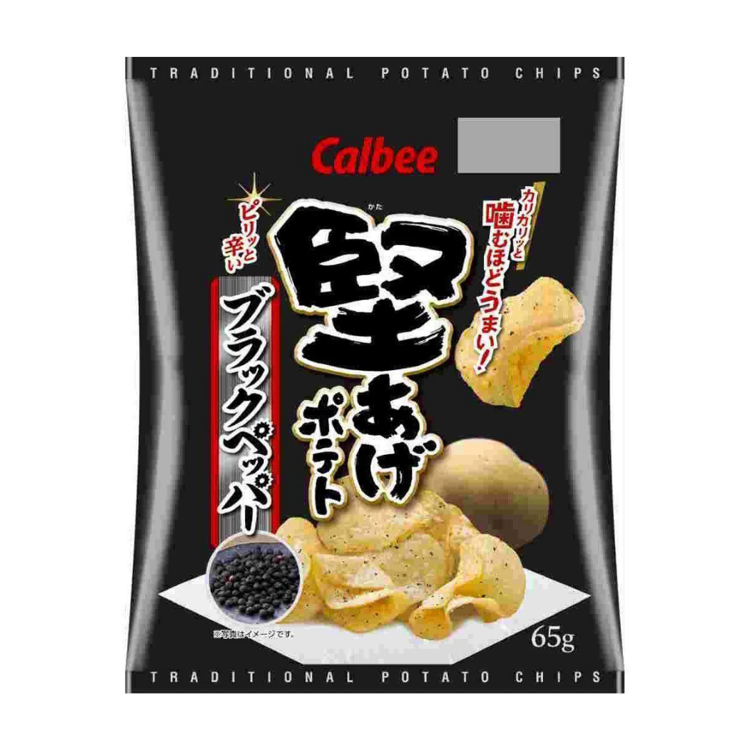 Calbee Black Pepper 65g (Japan)