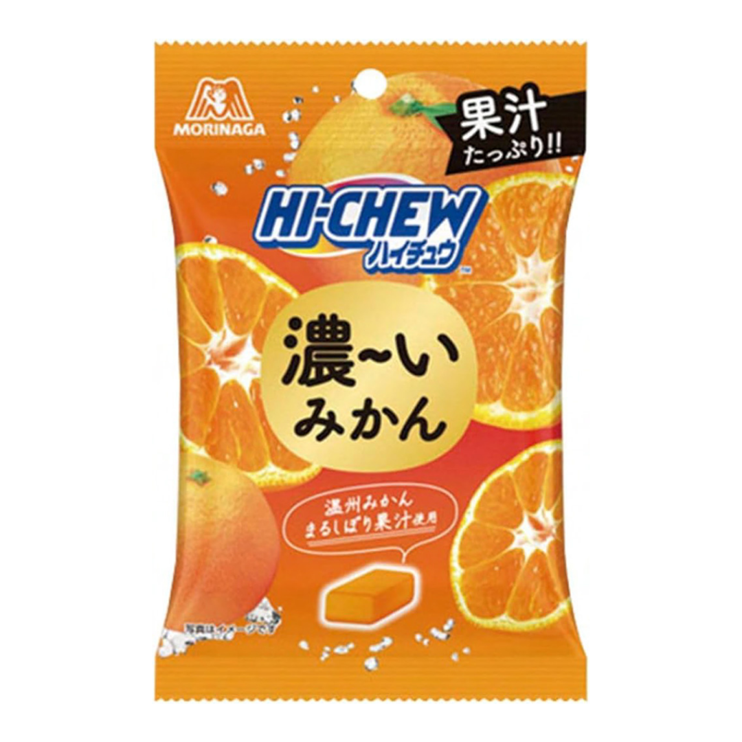 Hi Chew Mini Strong Mikan Orange 32g (Japan)