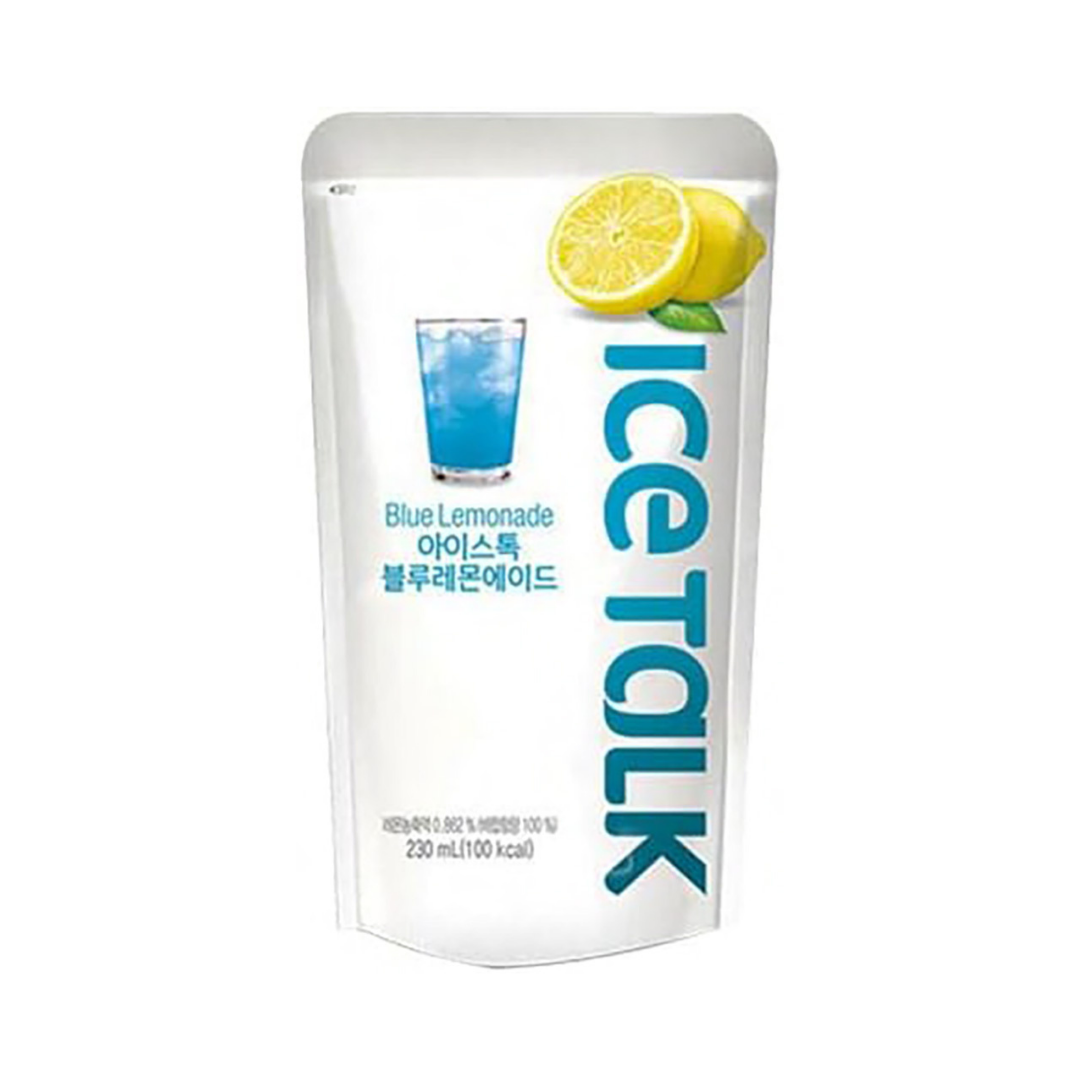 Ice Talk Blue Lemonade 230ml (Korea)