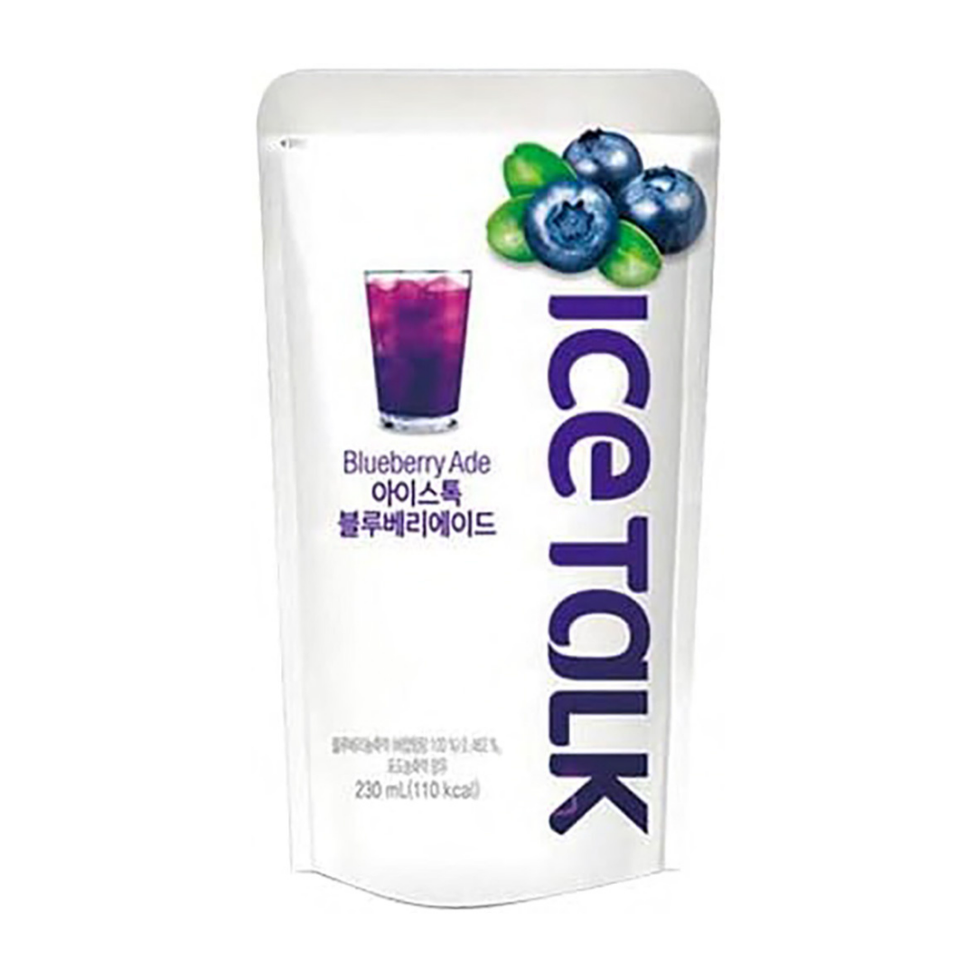 Ice Talk Blueberry 230ml (Korea)