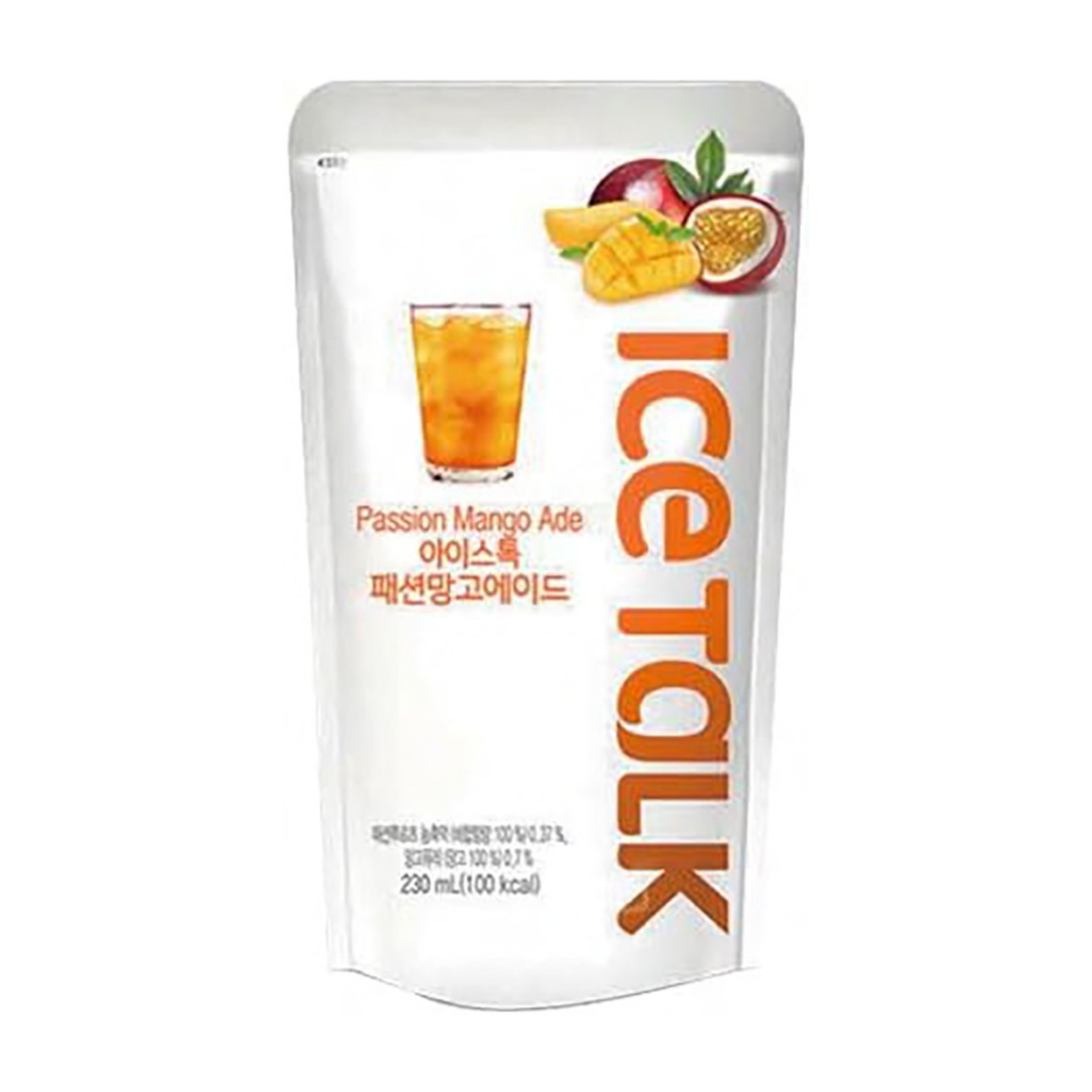 Ice Talk Passion Mango 230ml (Korea)