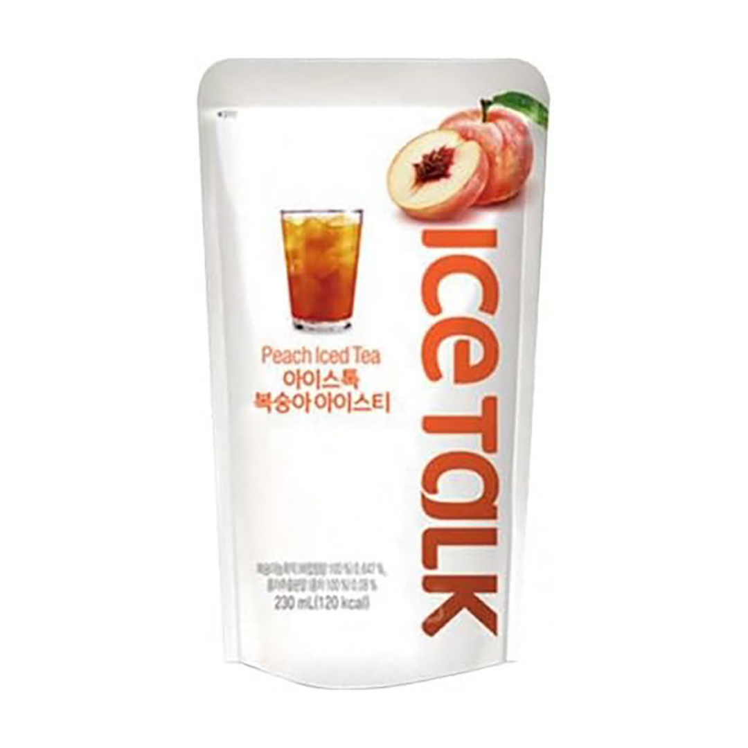 Ice Talk Peach Ice Tea 230ml (Japan)