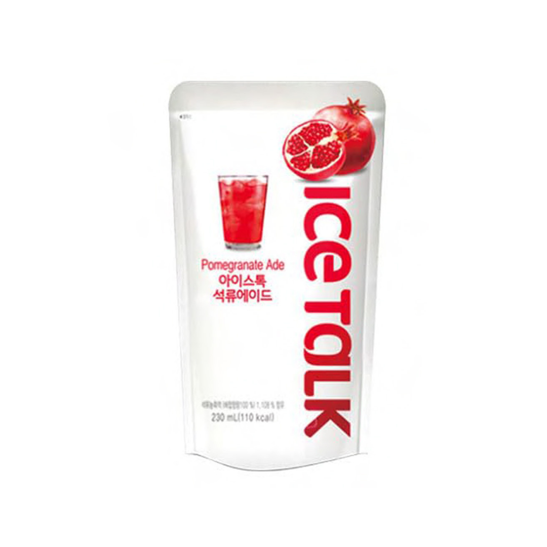 Ice Talk Pomegranate 230ml (Korea)