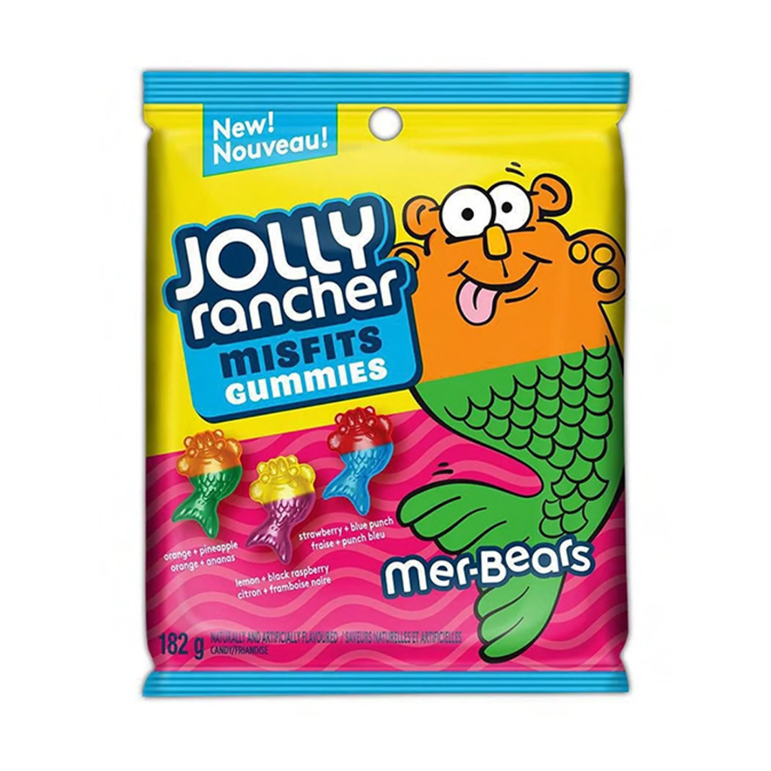 Jolly Ranchers Mer Bear 182g (Canada)