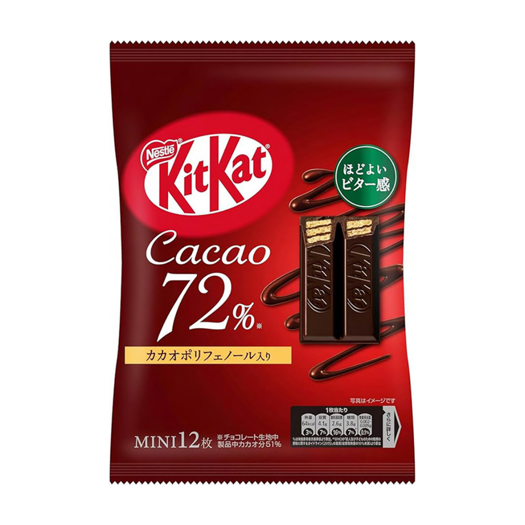 Kit Kat Cacao 72% 116g (Japan)