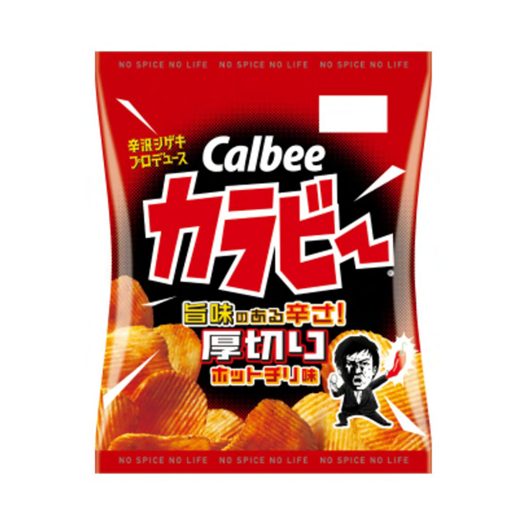 Calbee Kalbi Hot Chili 55g (Japan)