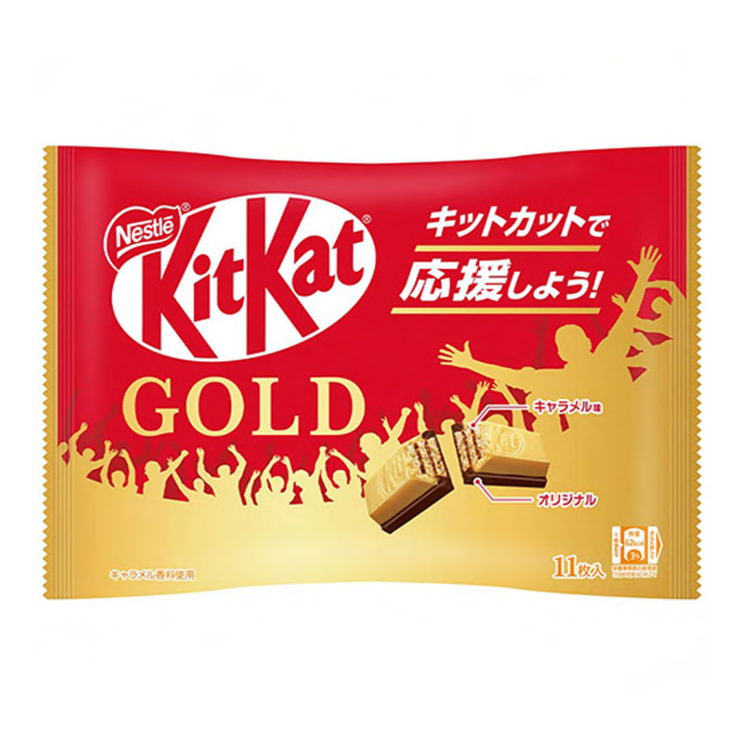 Kit Kat Gold Mini 116g (Japan)