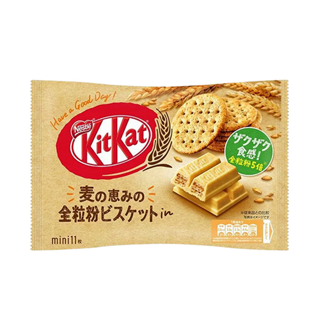 Kit Kat Graham Cookie 116g (Japan)