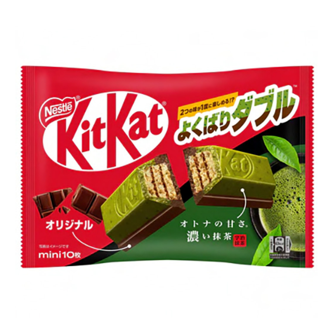 Kit Kat Duo Matcha 116g (Japan)