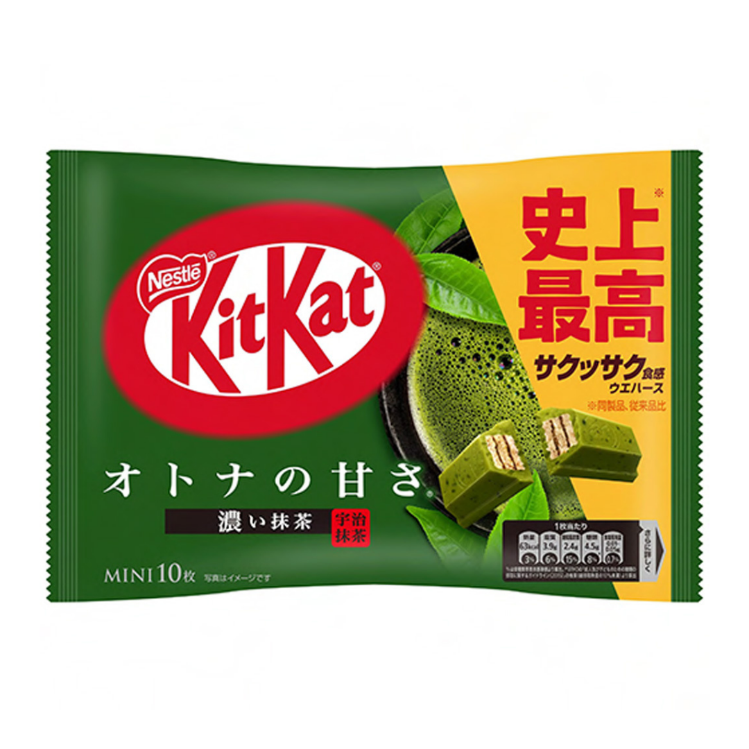 Kit Kat Rich Green Tea 124g (Japan)