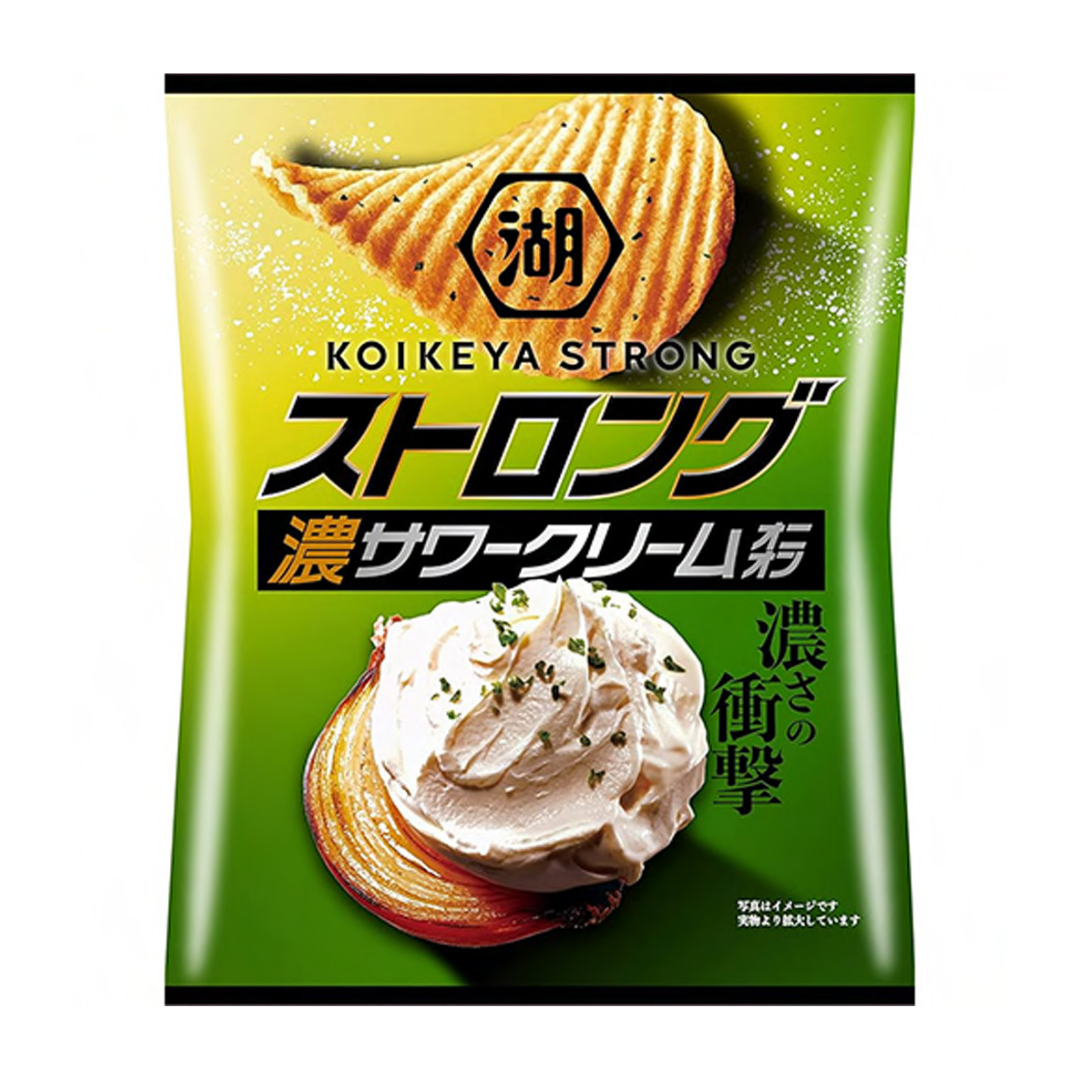 Koikeya Sour Cream & Onion 55g (Japan)