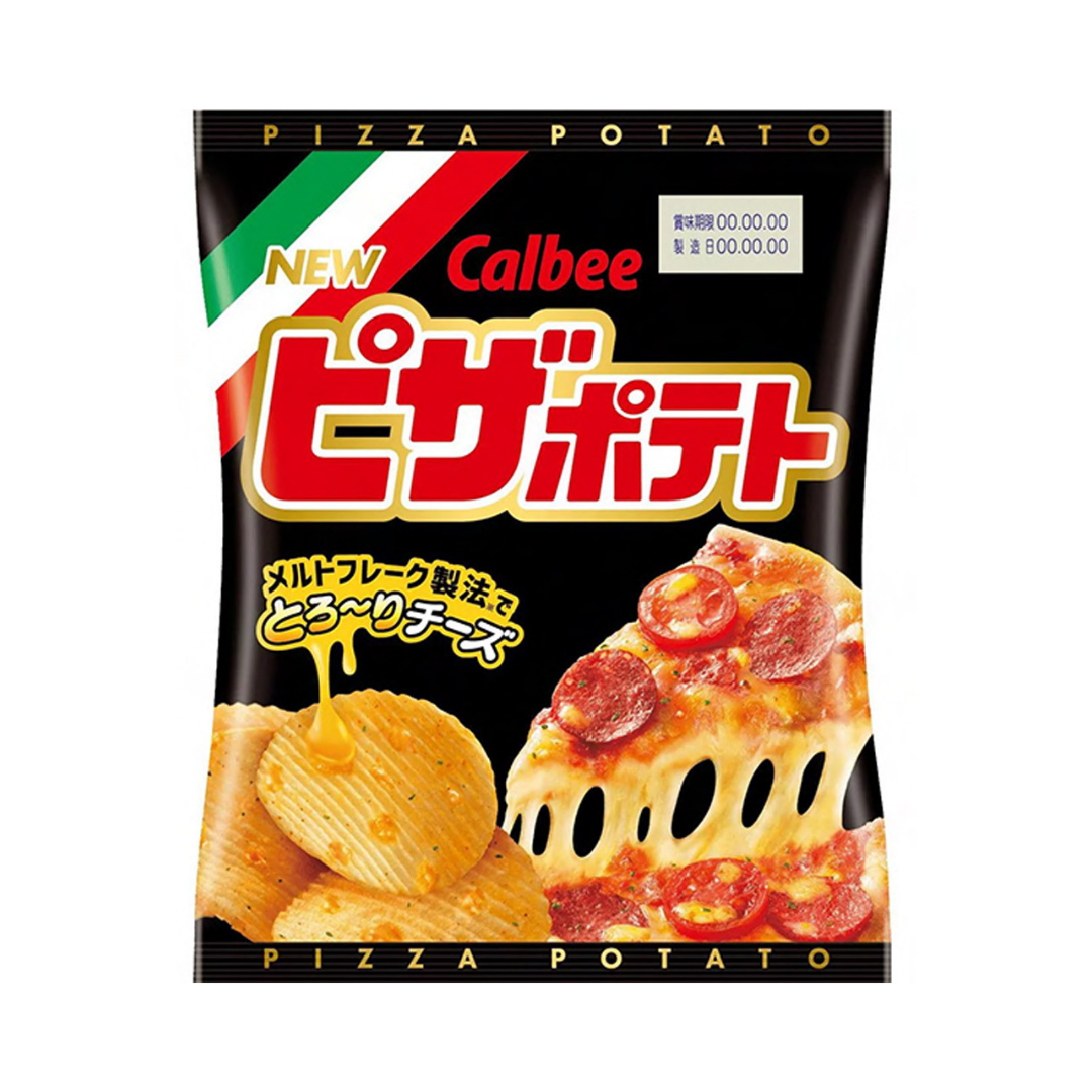 Calbee Pizza 60g (Japan)