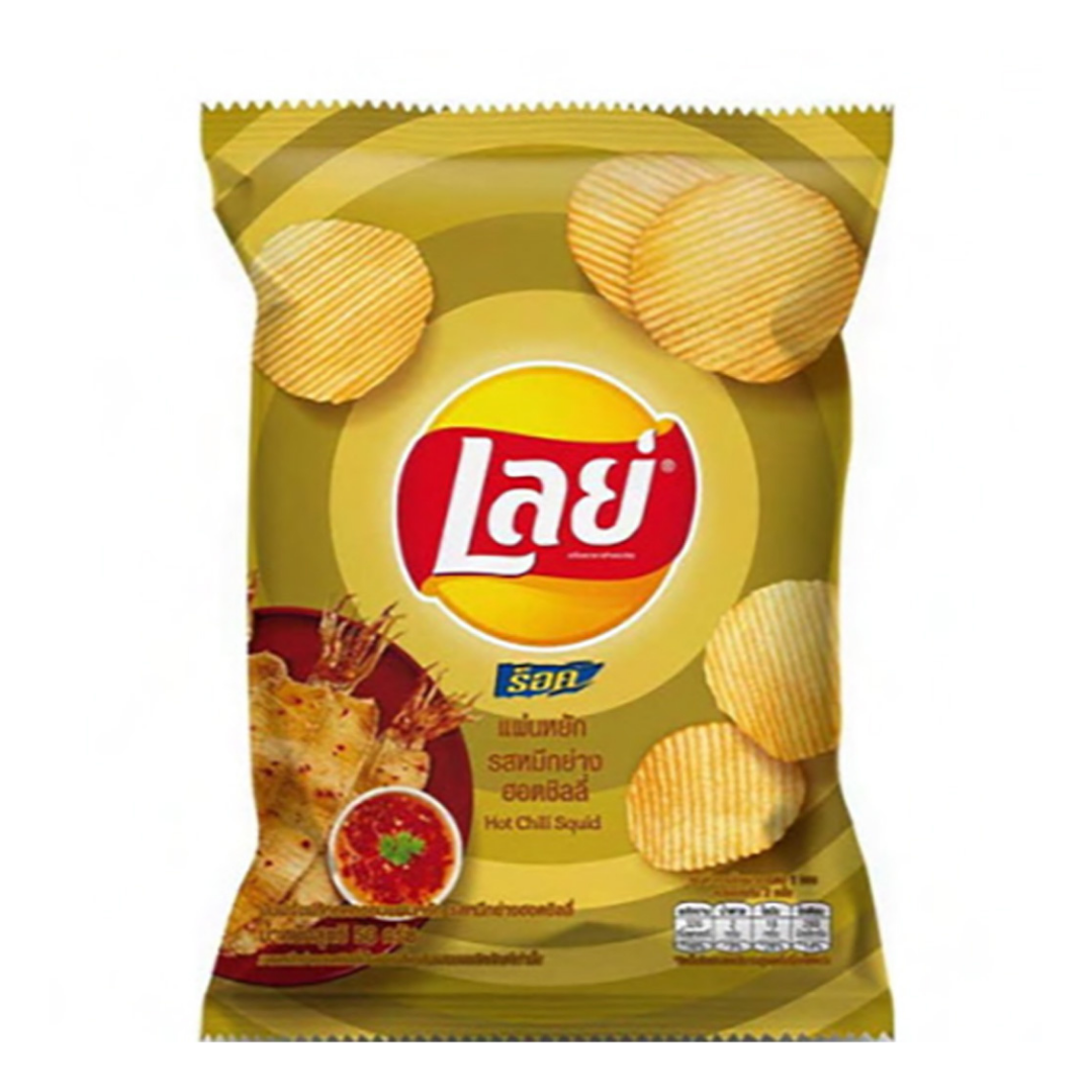 Lays Hot Chili Squid 40g (Thailand) (US)