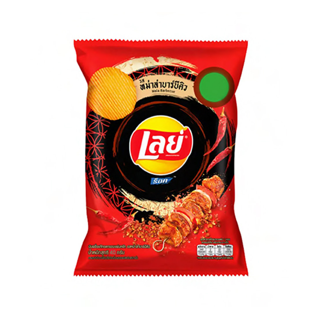 Lays Mala BBQ 40g (Thailand)