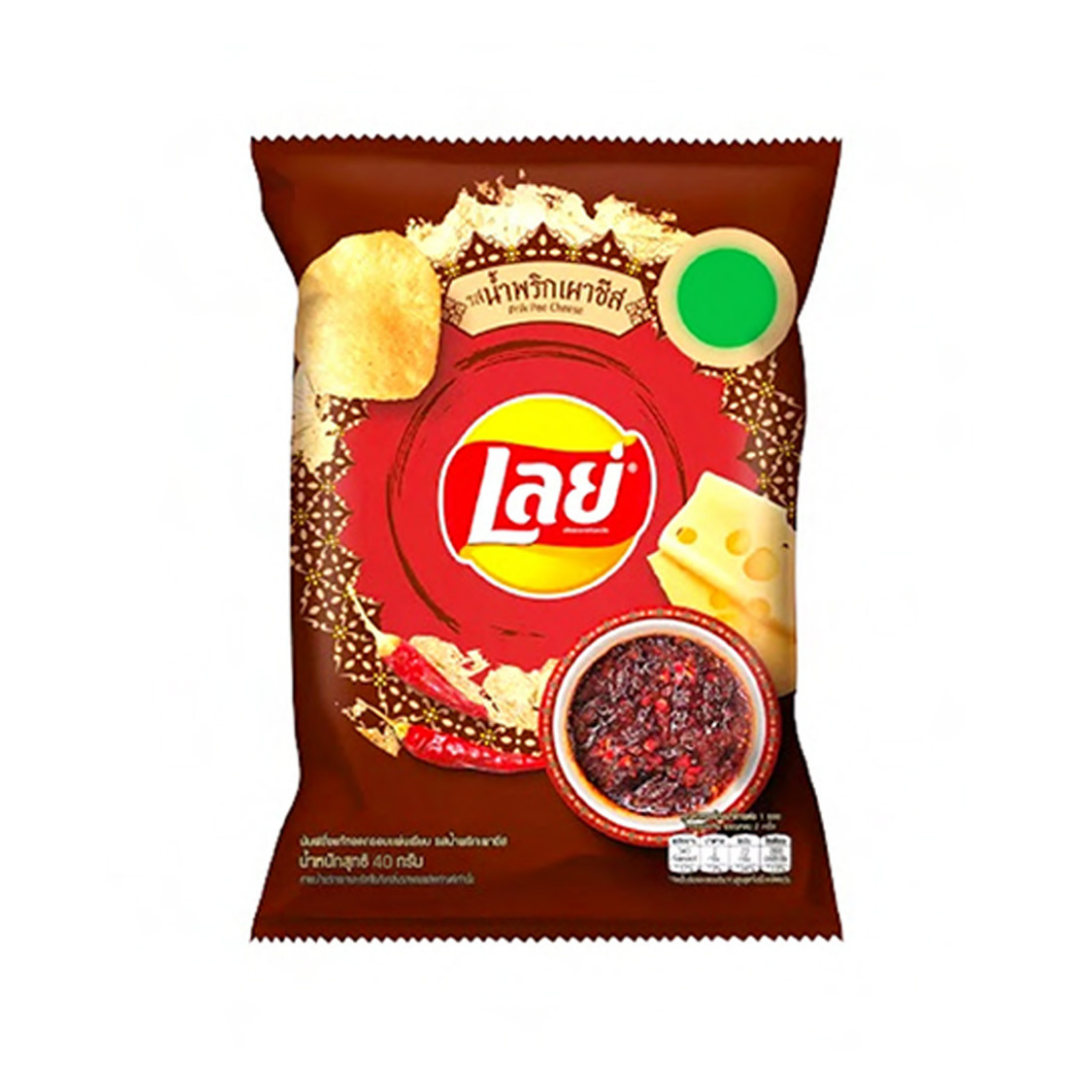 Lays Prik Pao Cheese 40g (Thailand)