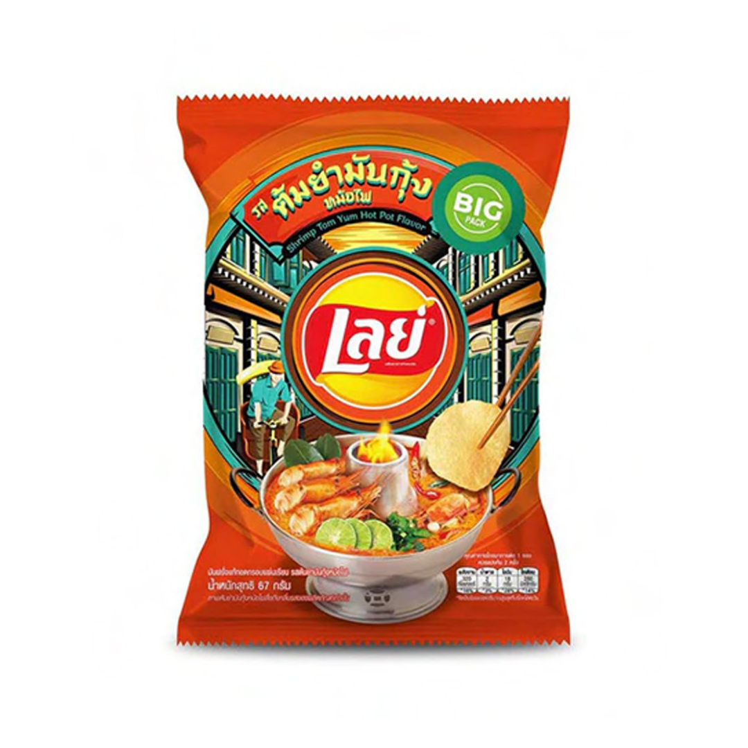 Lays Shrimp Tom Yum 40g (Thailand) (US)