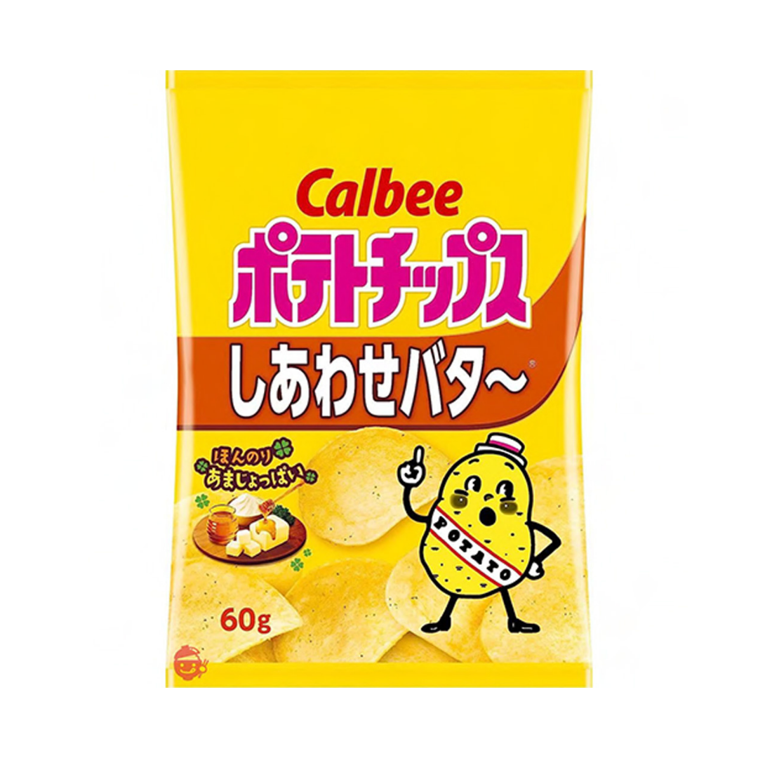 Calbee Rich Butter 60g (Japan)