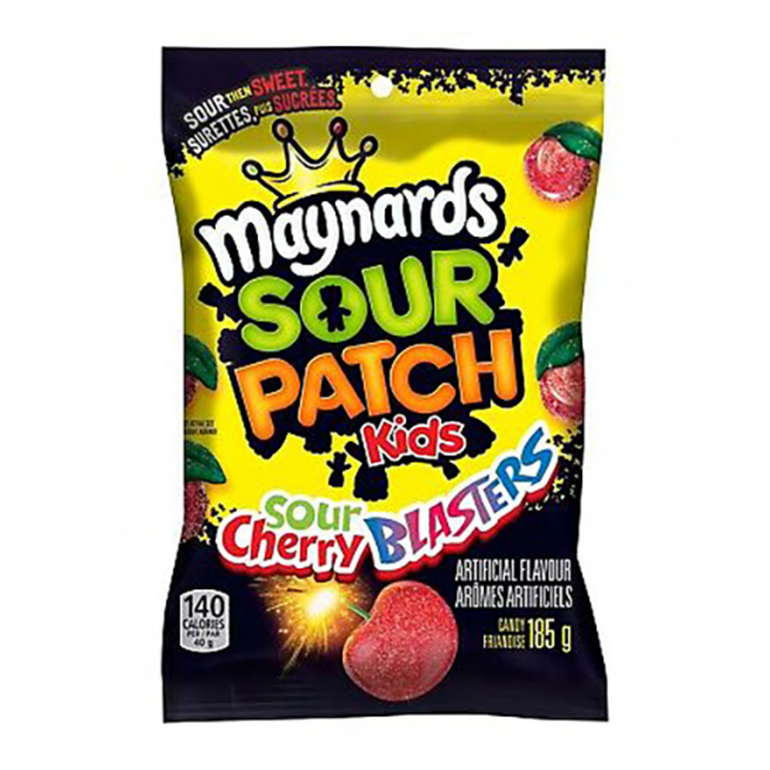 Maynards Sour Cherry Blasters 154g (Canada)