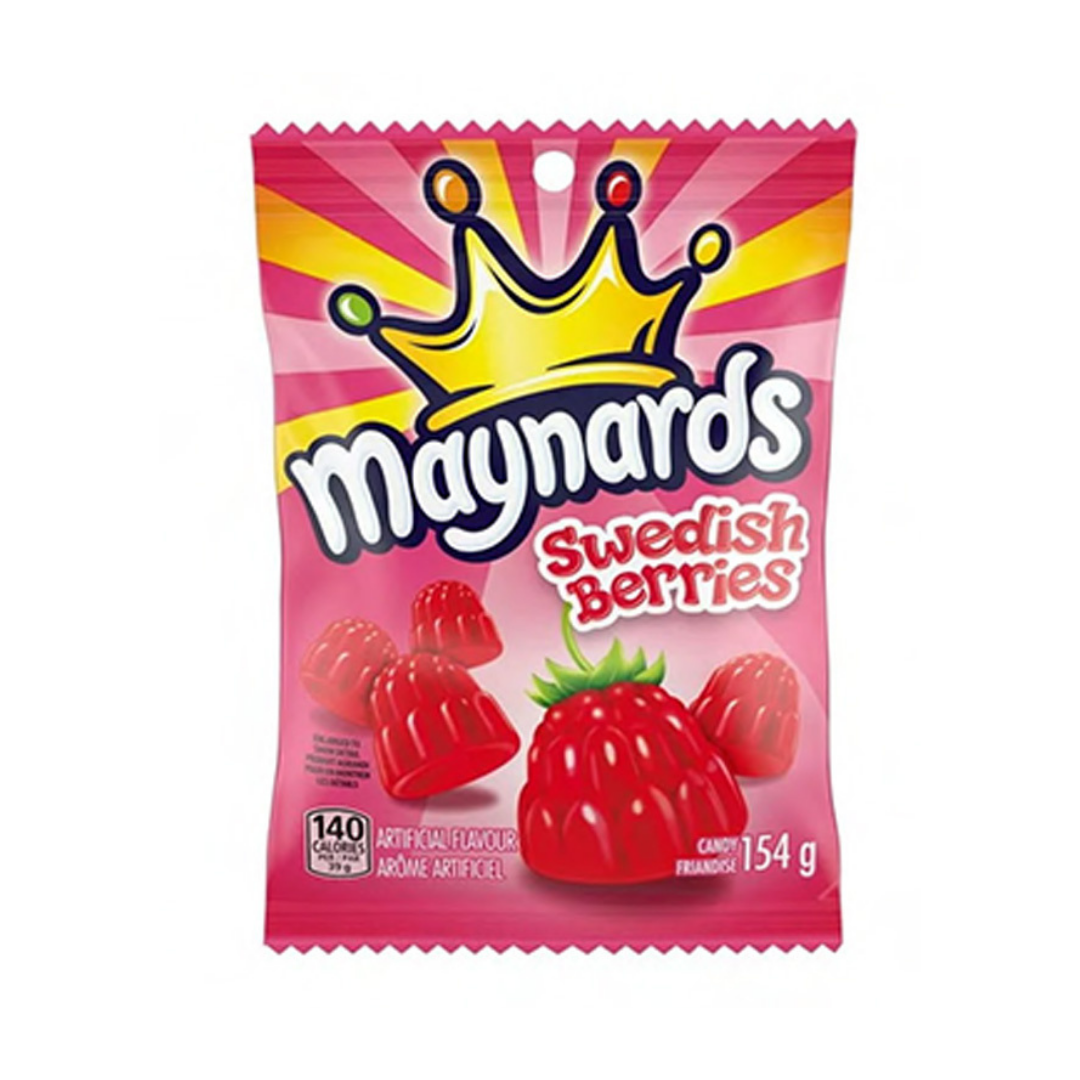 Maynards Swedish Berries 154g (Canada)