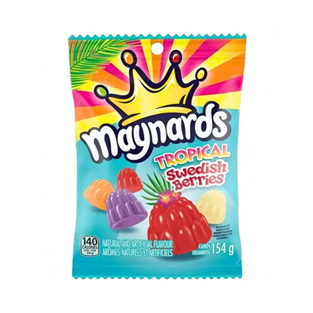 Maynards Tropical Swedish Berries 154g (Canada)