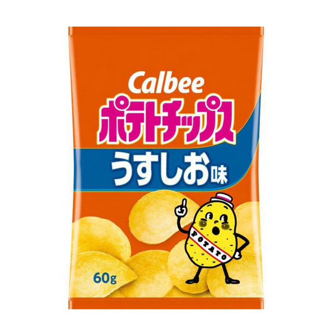 Calbee Salted 60g (Japan)