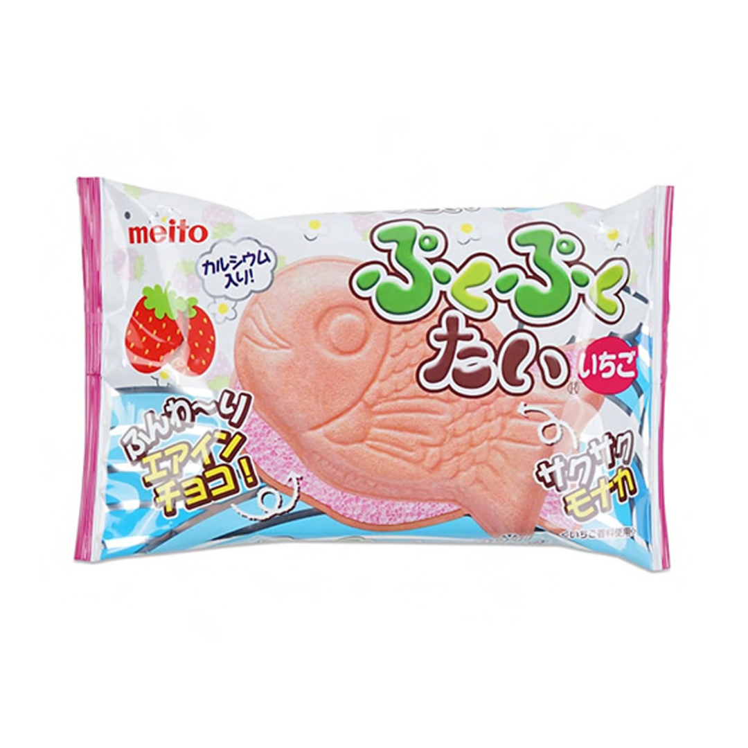 Meito Puku Puku Strawberry 17g (Japan)