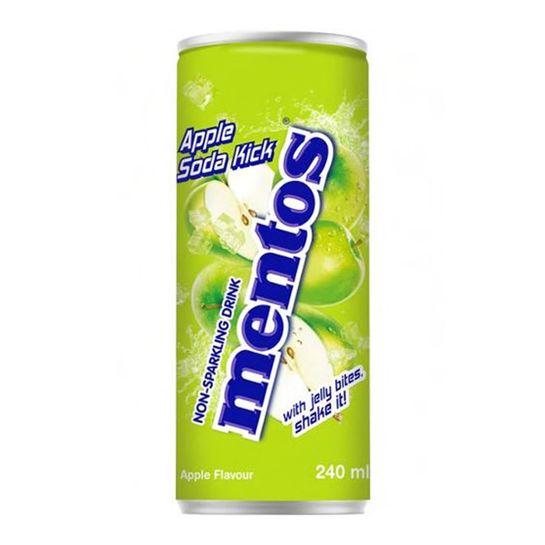 Mentos Apple Soda Kick 240ml (Korea)