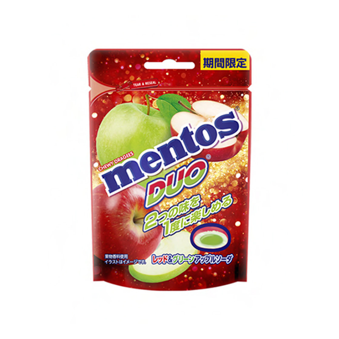 Mentos Duo Apple 45g (Japan)