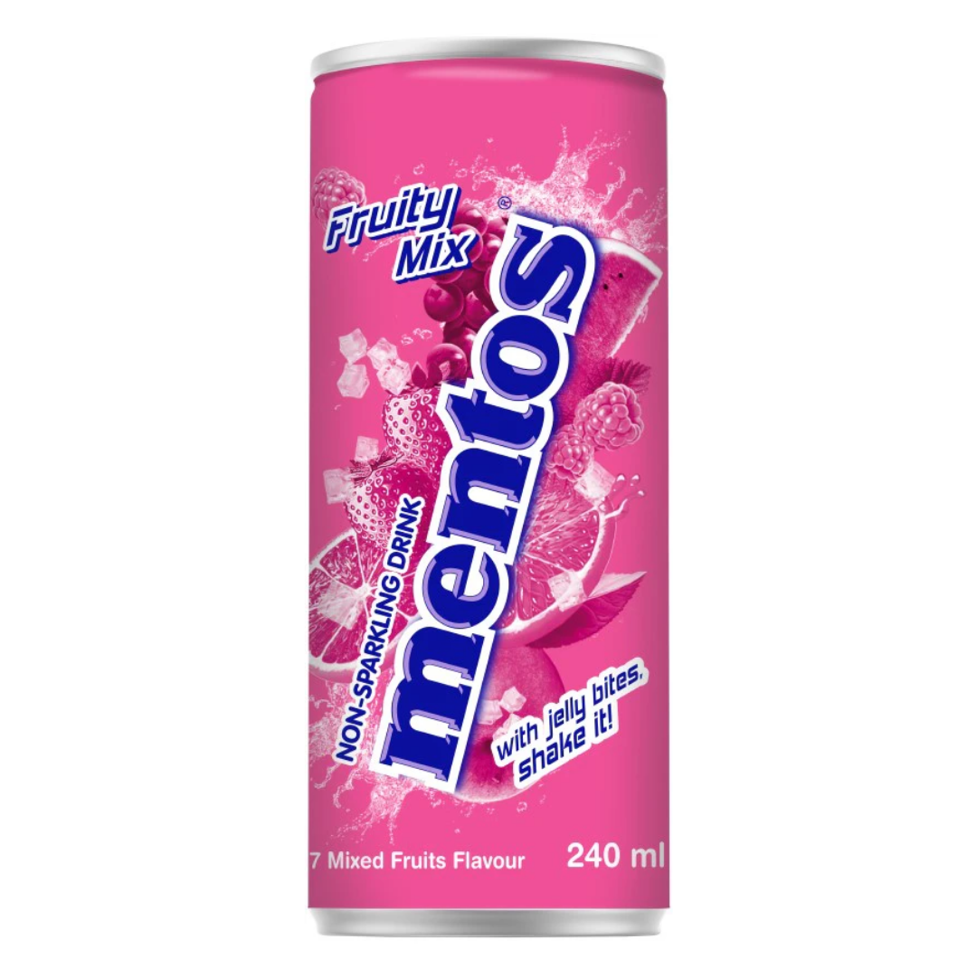 Mentos Fruity Mix 240ml (Korea)