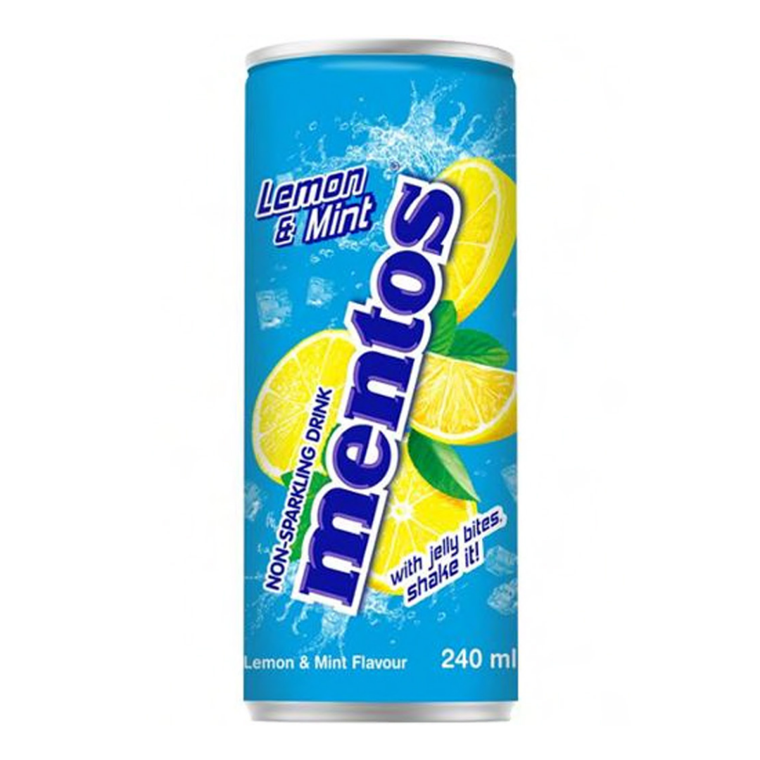 Mentos Lemon & Mint 240ml (Korea)