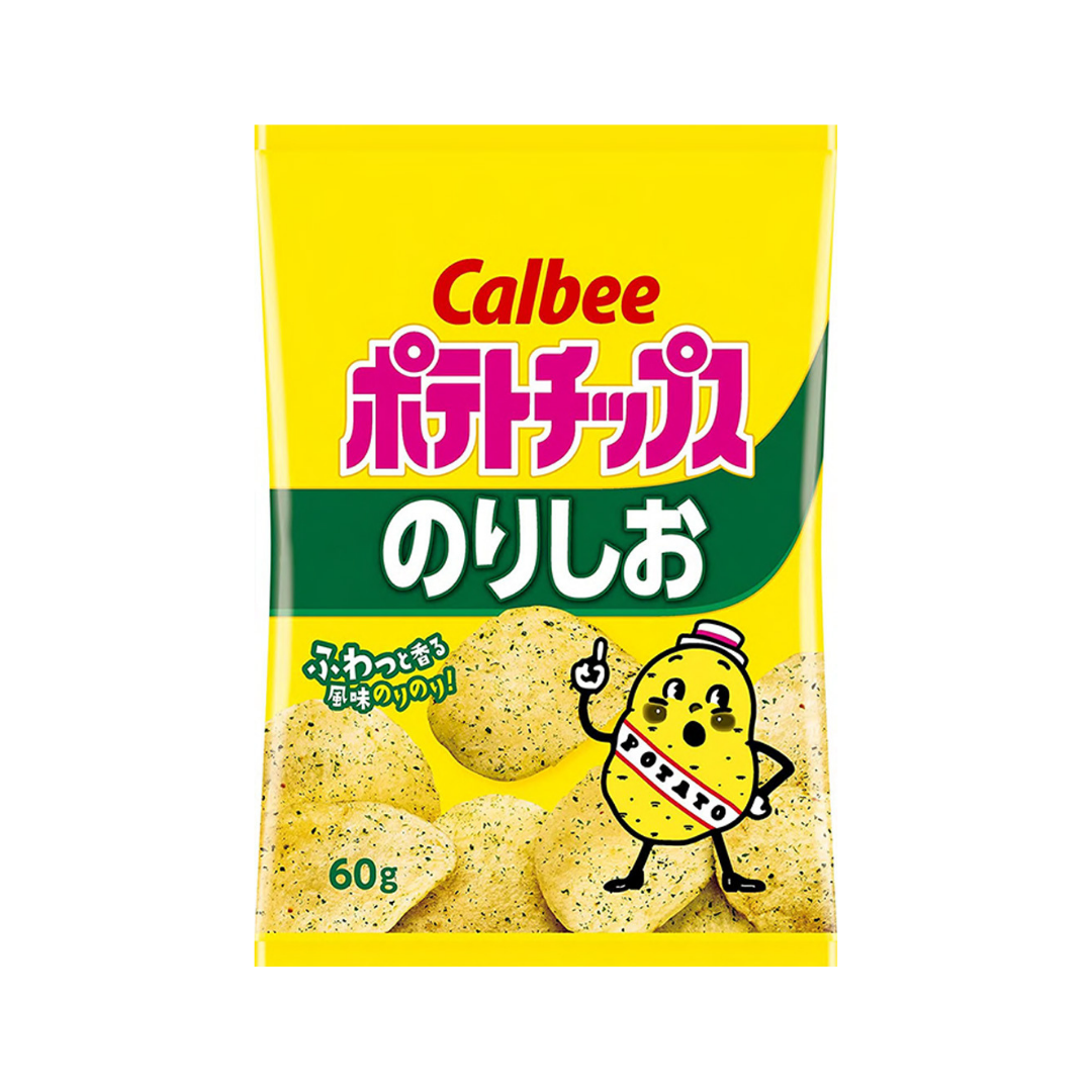 Calbee Seaweed Salt 60g (Japan)