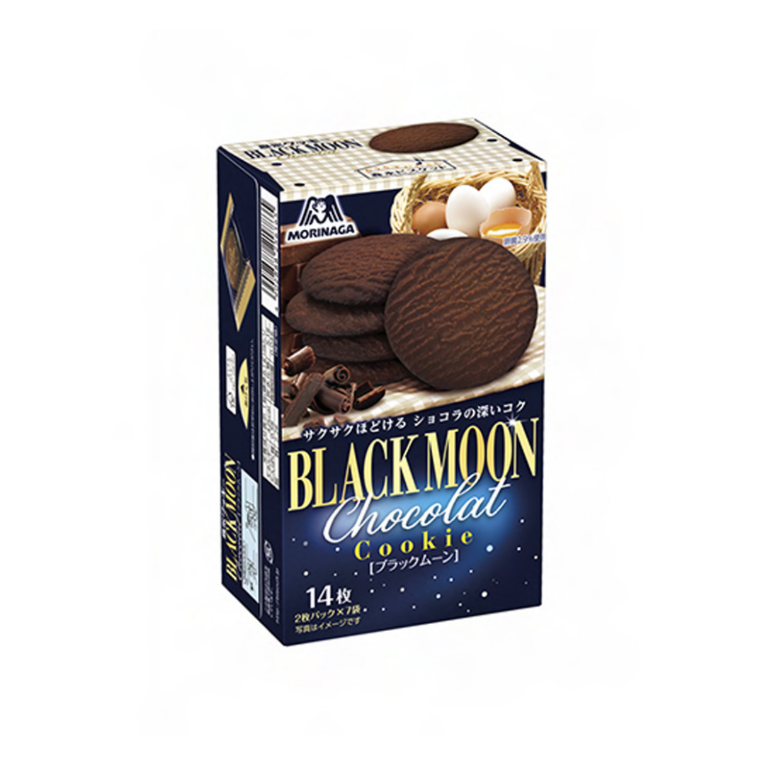 Morinaga Black Moon Chocolate 76g (Japan)