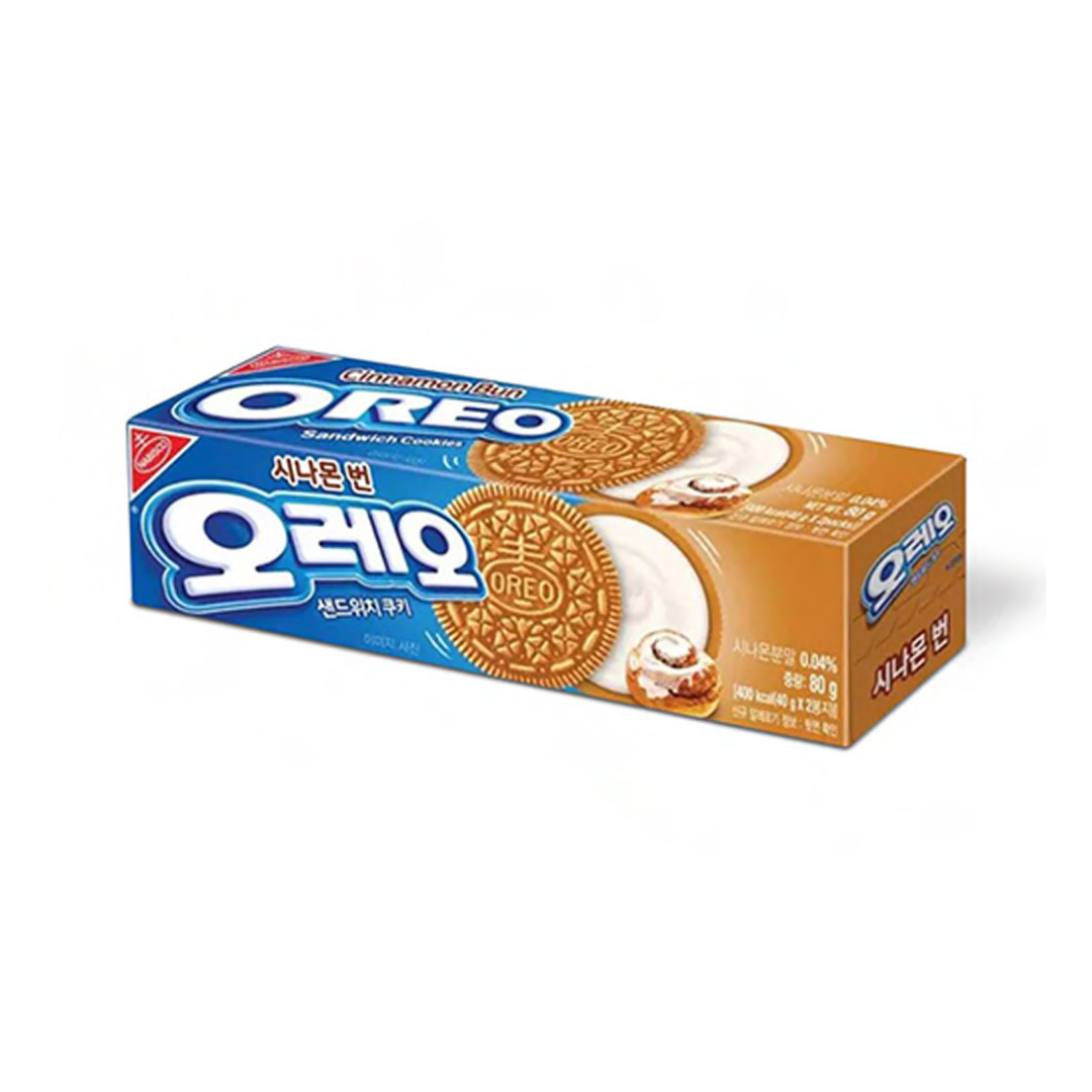 Oreo Cinnamon Bun 80g (Korea)