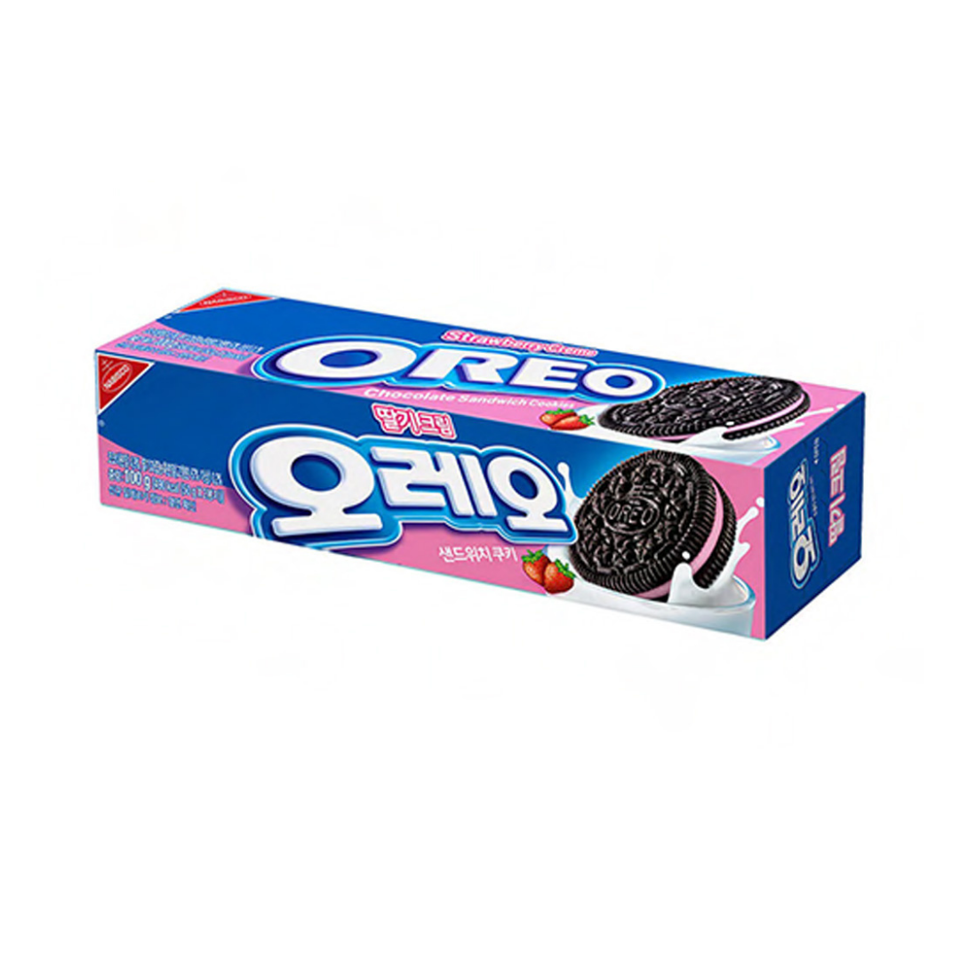 Oreo Strawberry Creme 100g (Korea)