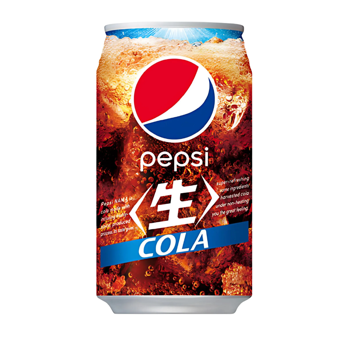 Pepsi Strong Cola Can 340ml (Japan)