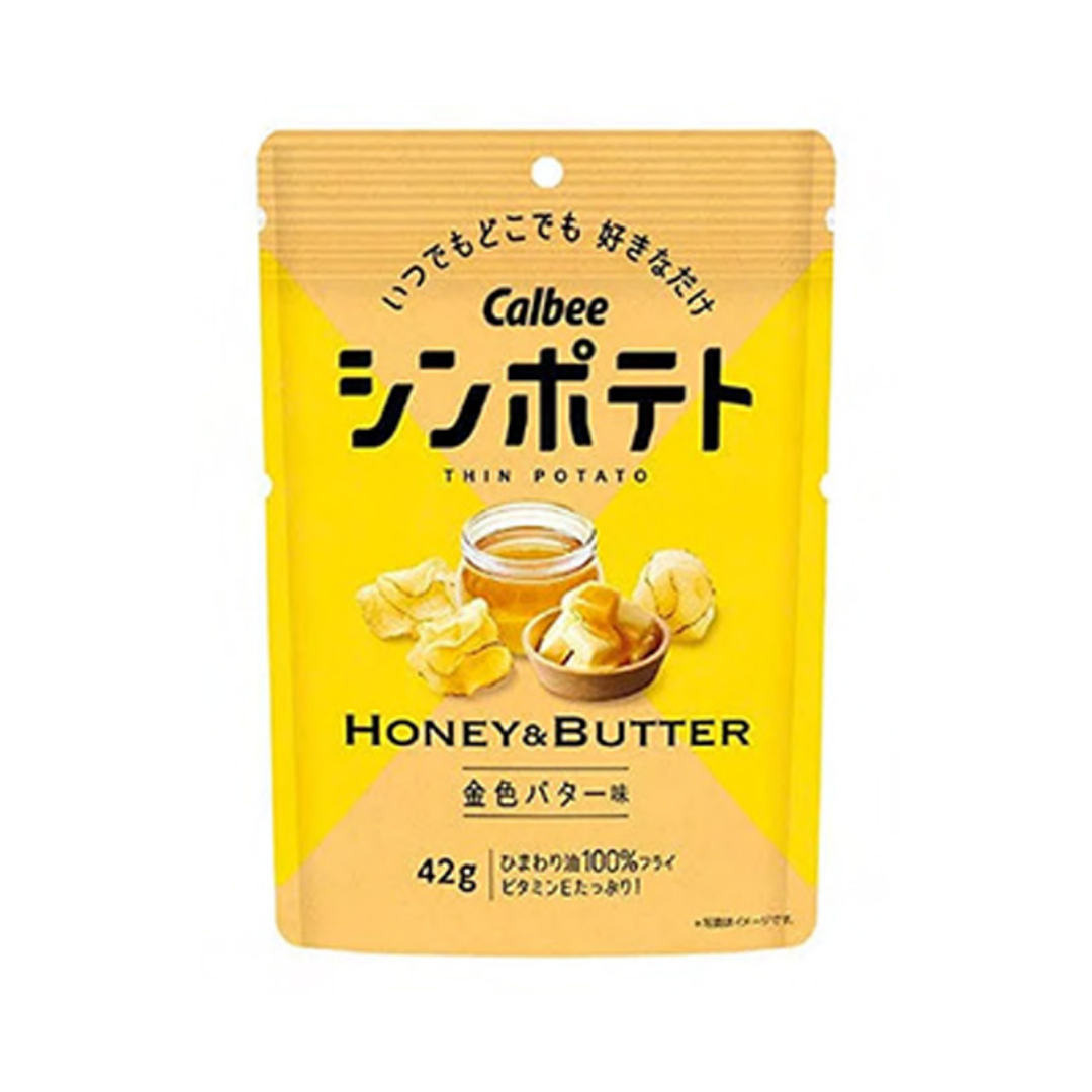 Calbee Thins Honey Butter 42g (Japan)