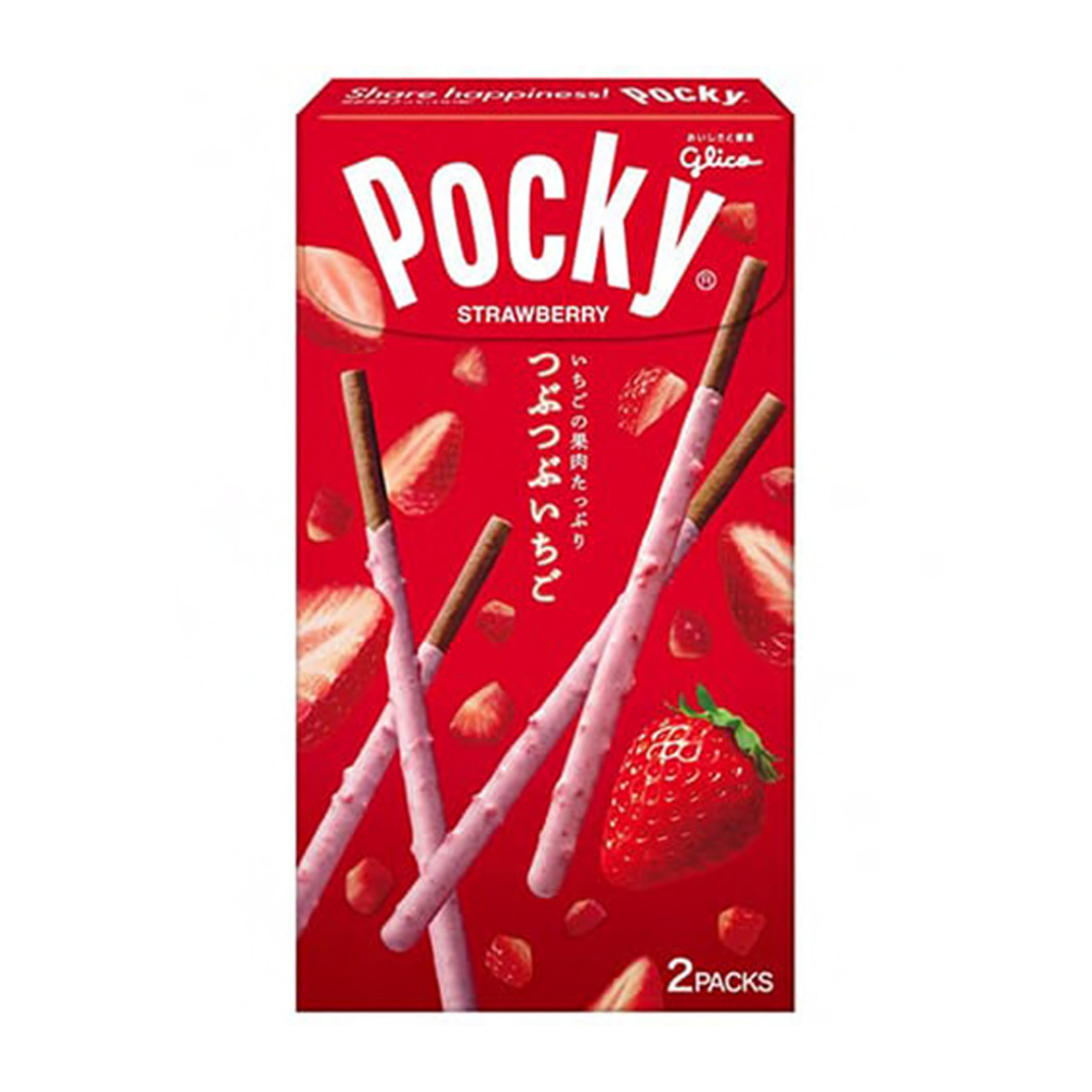 Pocky Strawberry Crush 91.6g (Japan)