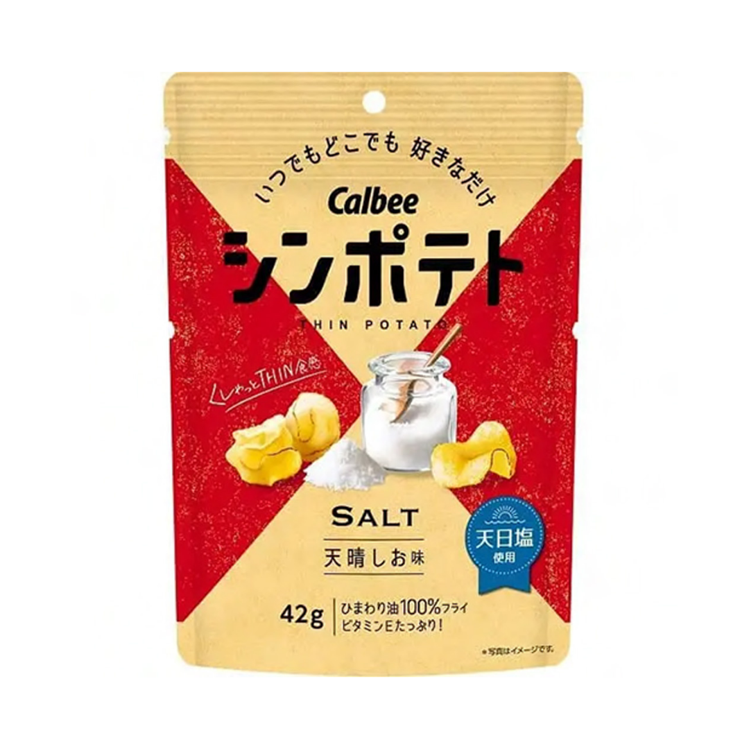 Calbee Thins Salted 42g (Japan)