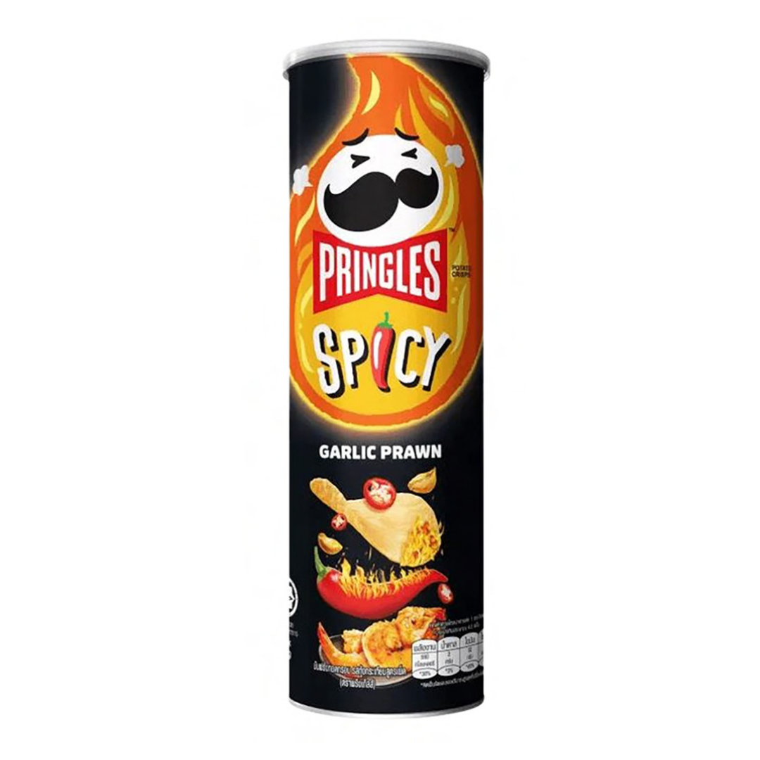 Pringles Spicy Garlic Prawn 97g (Korea)