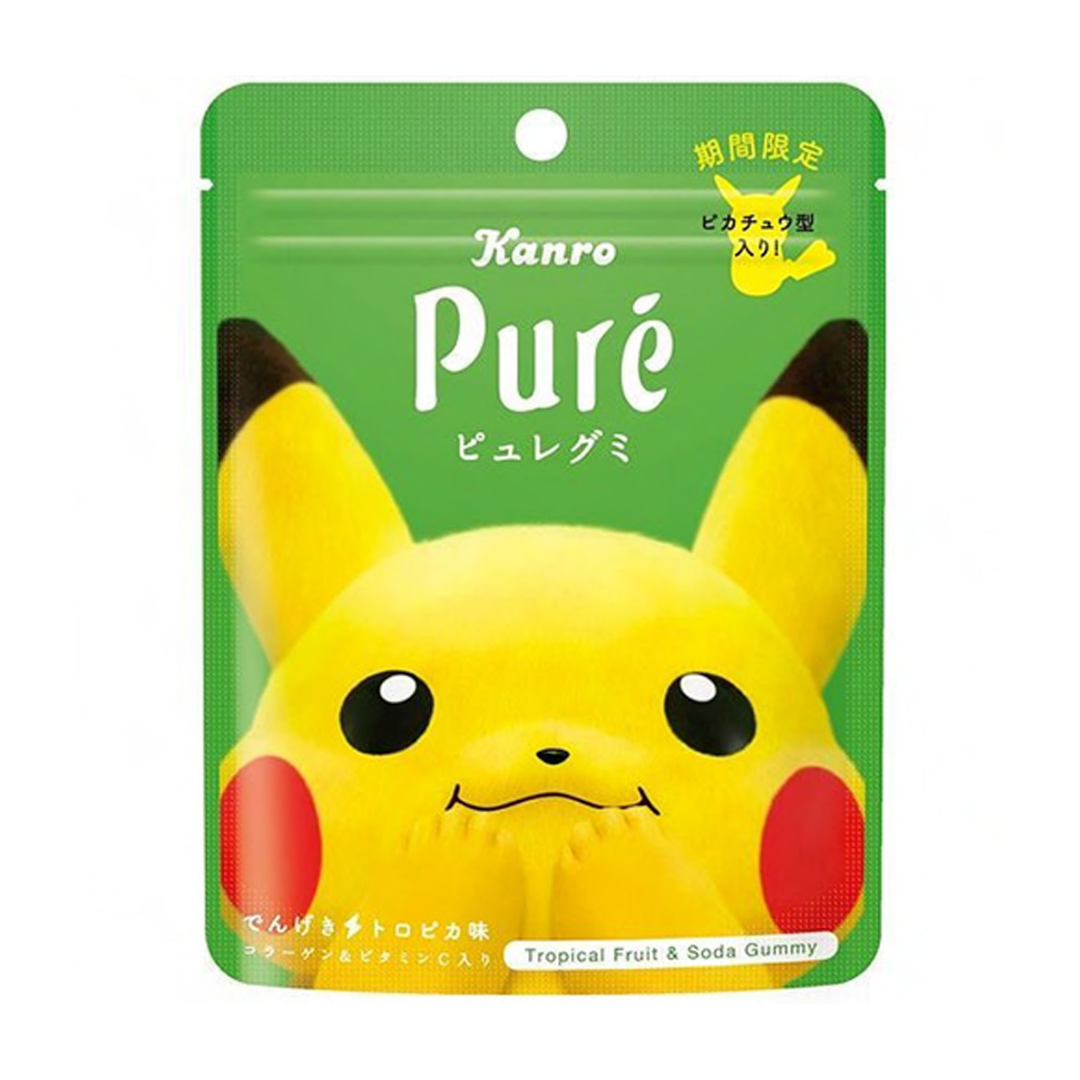 Pure Pikachu Fruit Mix 52g (Japan)