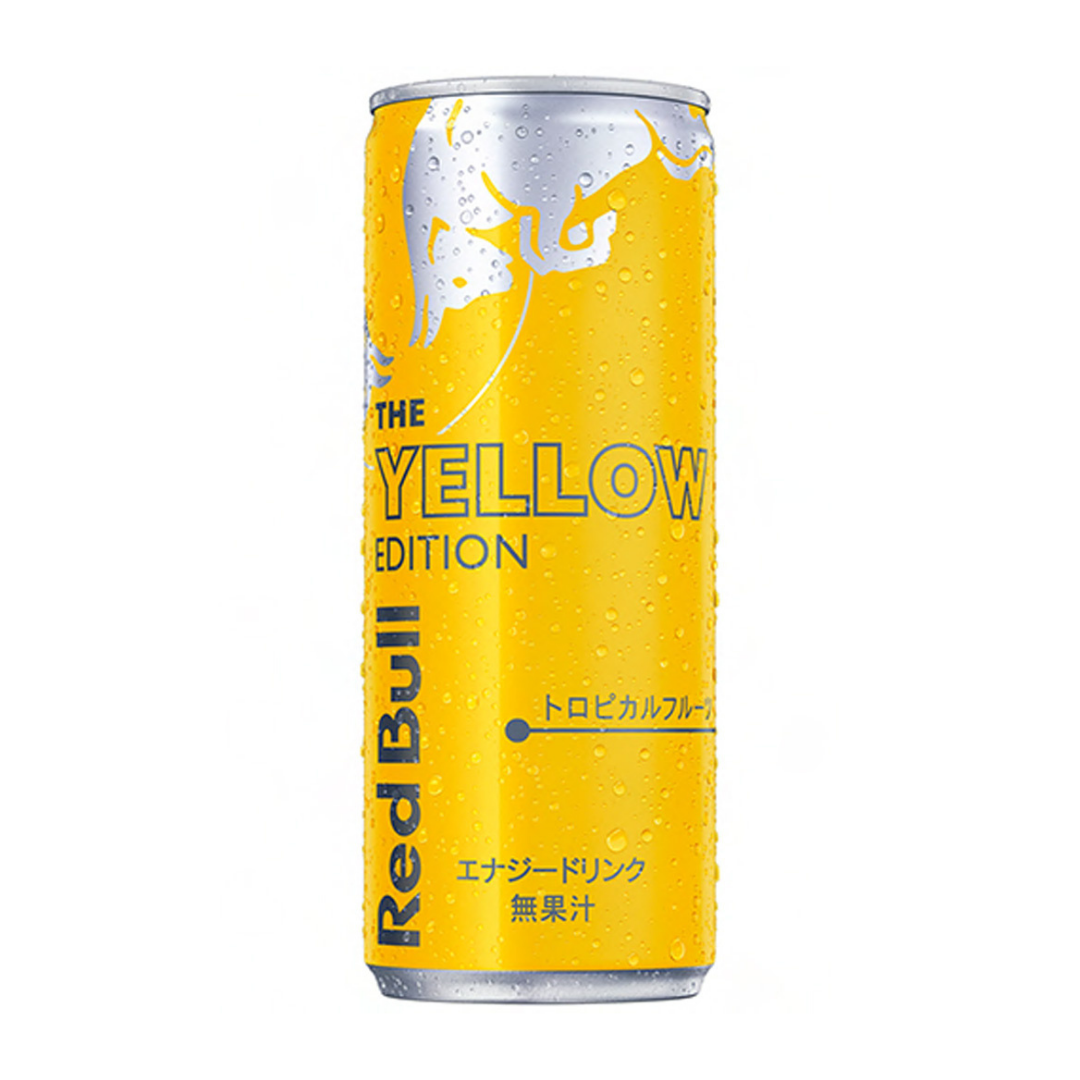 Red Bull Yellow Edition 250ml (Japan)