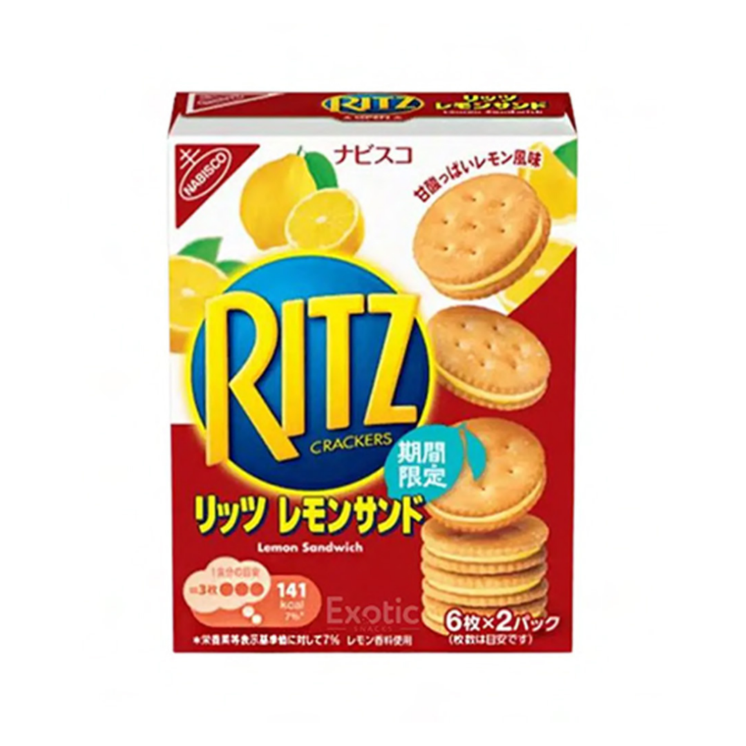 Ritz Lemon 106g (Japan)