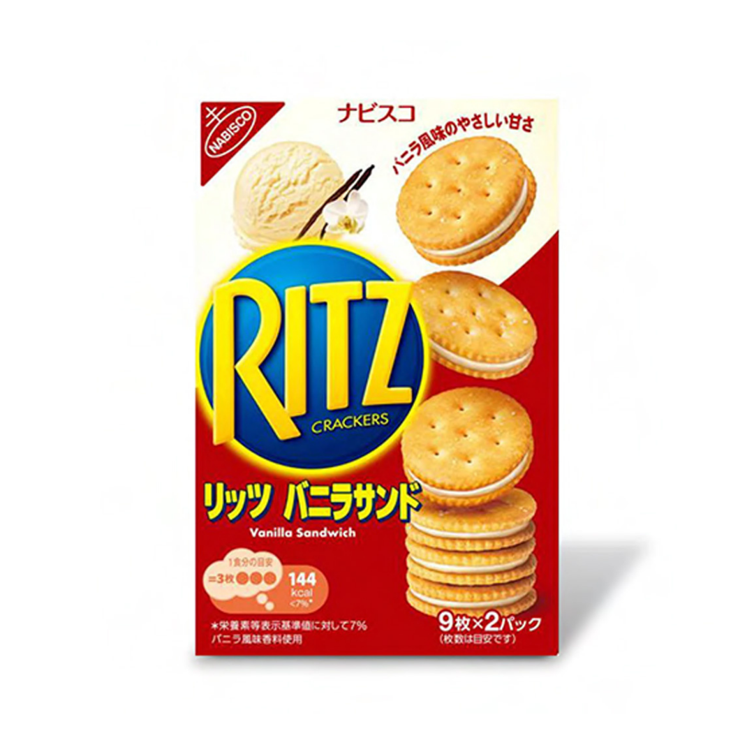 Ritz Vanilla Sandwich 160g (Japan)