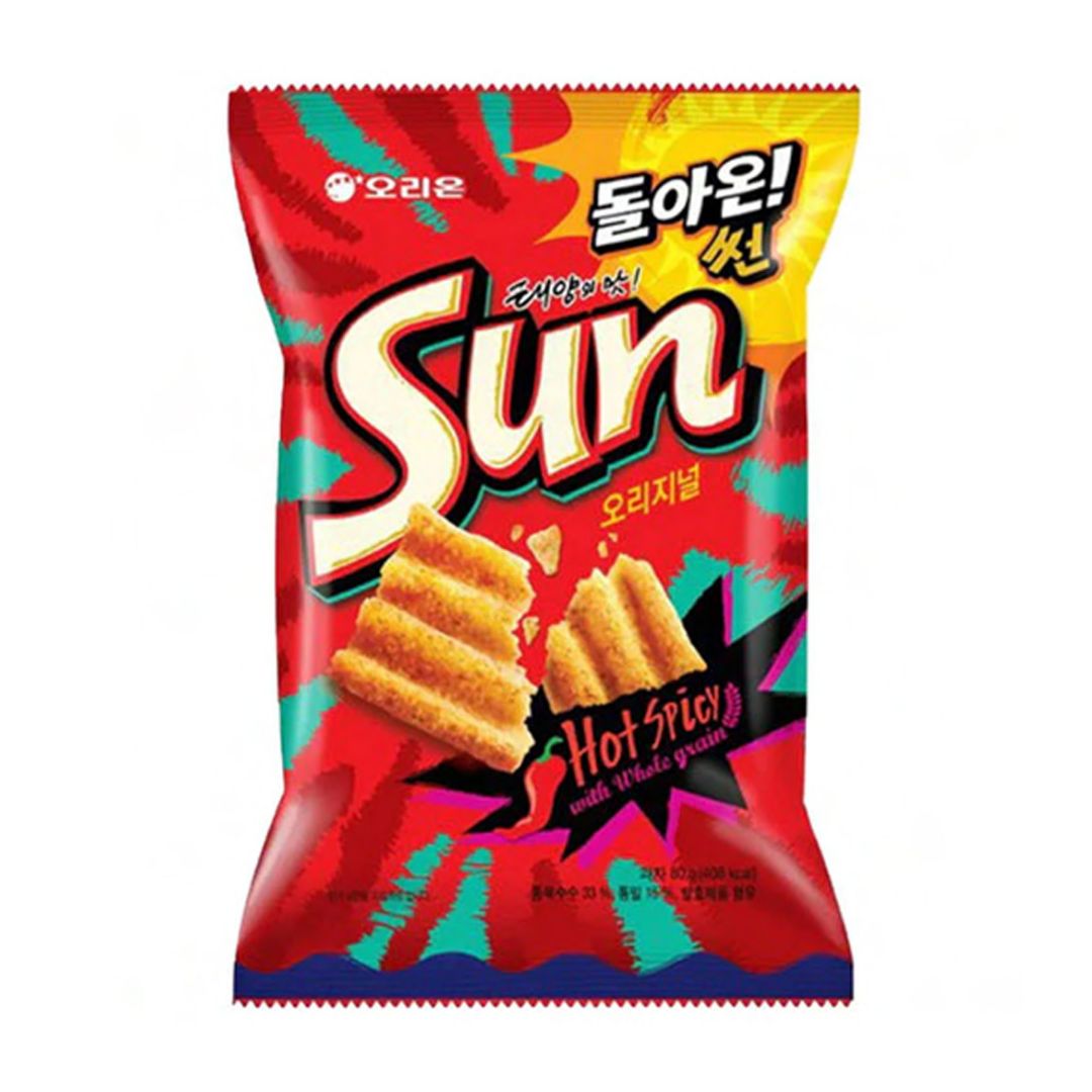 Sunchips Hot & Spicy 80g (Korea)