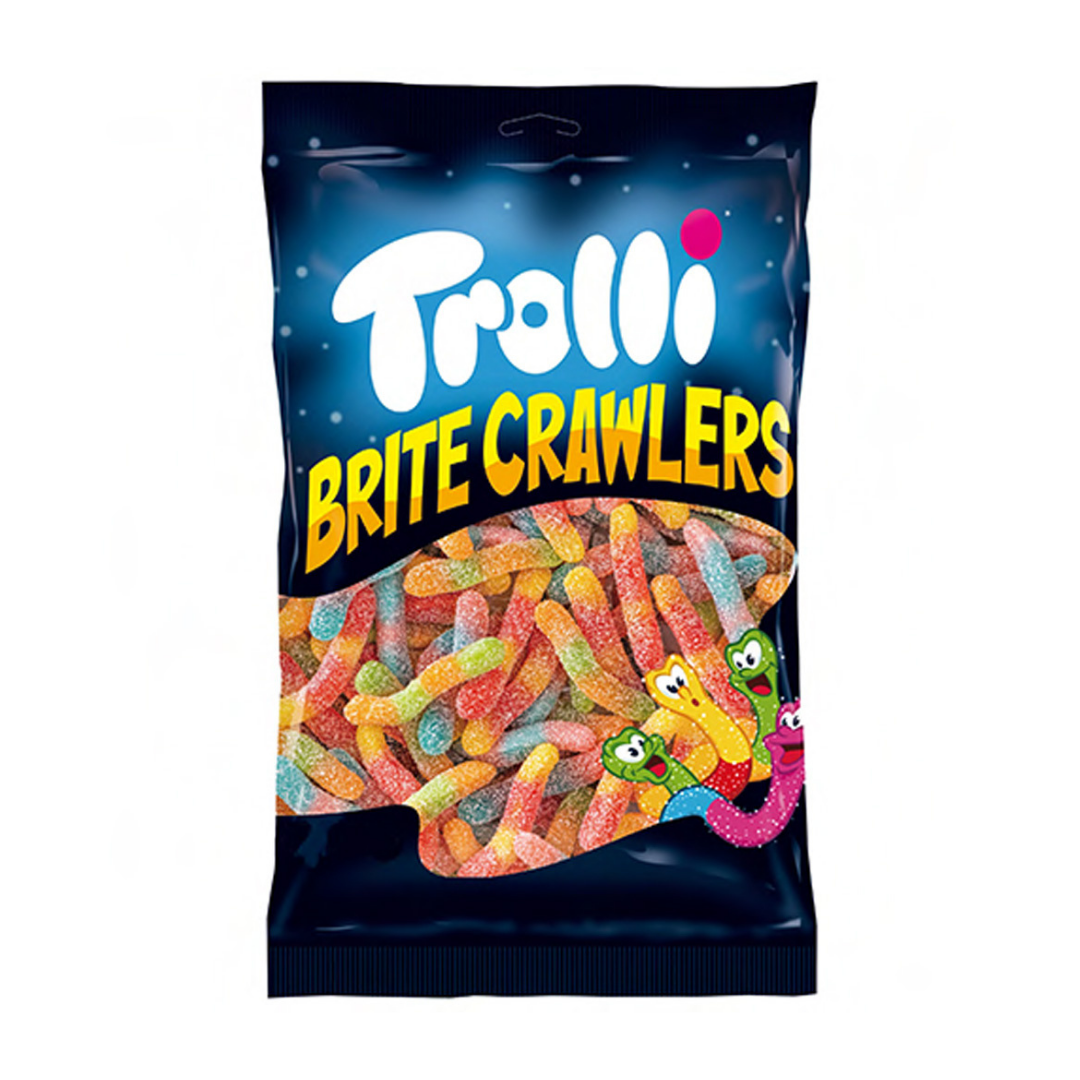 Trolli Brite Crawlers 80g (Thailand)