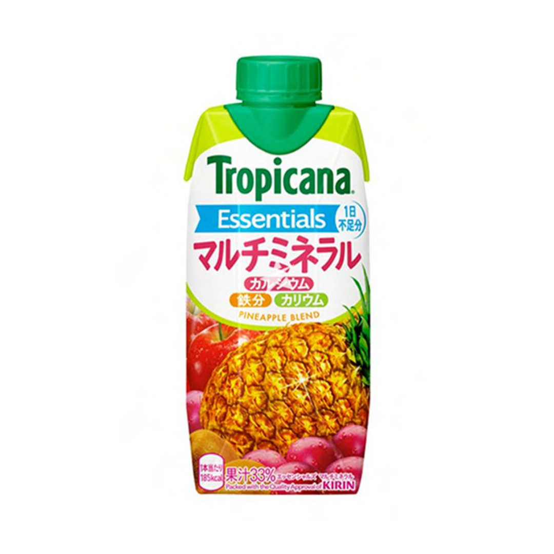 Tropicana Pineapple Blend 330ml (Japan)