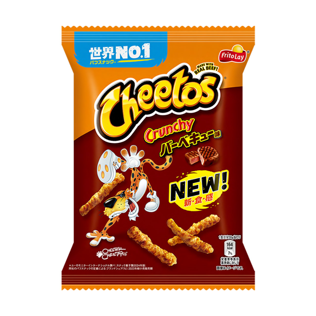 Cheetos BBQ 75g (Japan)