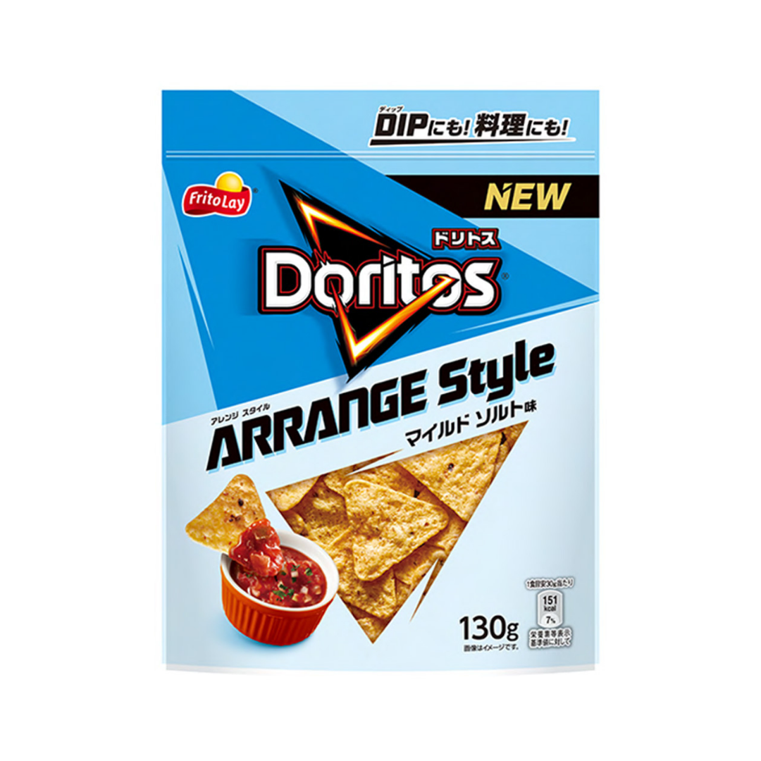 Doritos Arrange Style Mild Salt 130g (Japan)