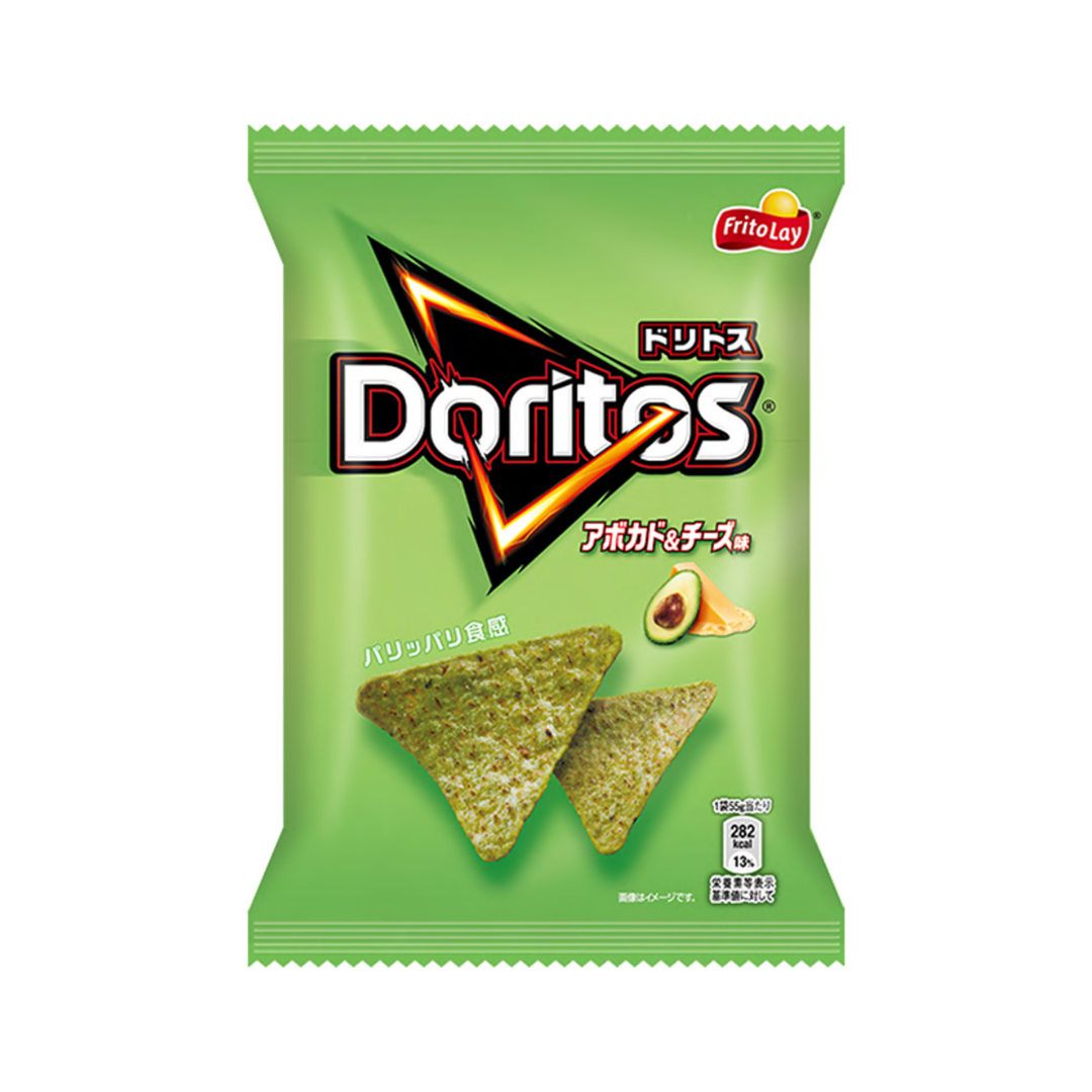 Doritos Avocado & Cheese 55g (Japan)