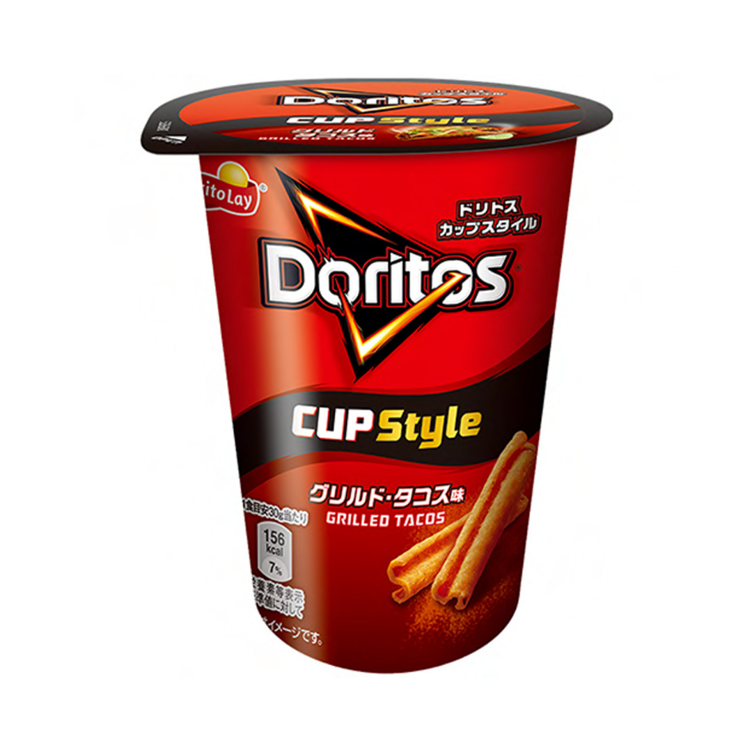 Doritos Cuptsyle Grilled Tacos 60g (Japan)